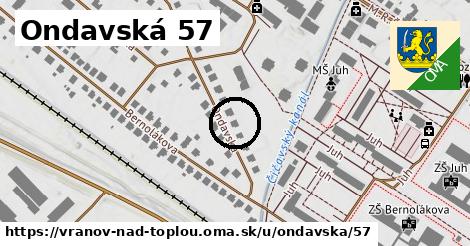 Ondavská 57, Vranov nad Topľou