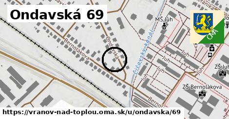 Ondavská 69, Vranov nad Topľou