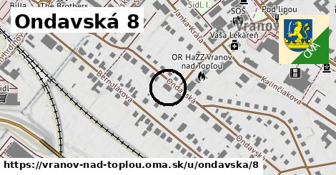 Ondavská 8, Vranov nad Topľou