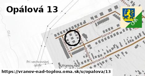 Opálová 13, Vranov nad Topľou