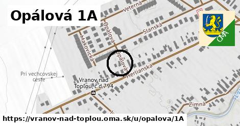 Opálová 1A, Vranov nad Topľou