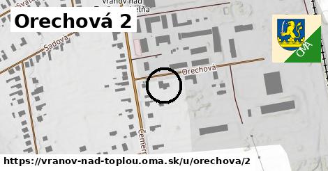 Orechová 2, Vranov nad Topľou