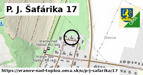 P. J. Šafárika 17, Vranov nad Topľou
