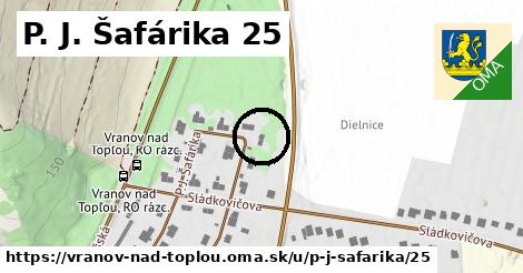 P. J. Šafárika 25, Vranov nad Topľou
