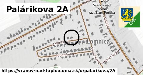 Palárikova 2A, Vranov nad Topľou