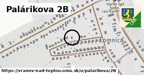 Palárikova 2B, Vranov nad Topľou