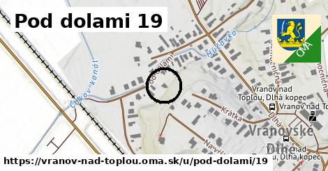 Pod dolami 19, Vranov nad Topľou