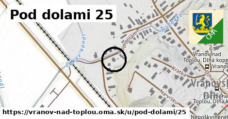 Pod dolami 25, Vranov nad Topľou