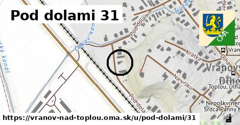 Pod dolami 31, Vranov nad Topľou