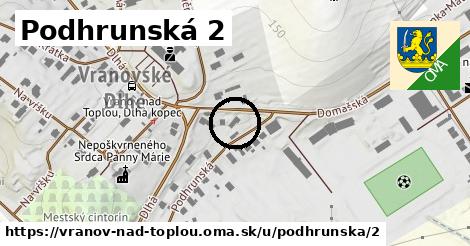 Podhrunská 2, Vranov nad Topľou