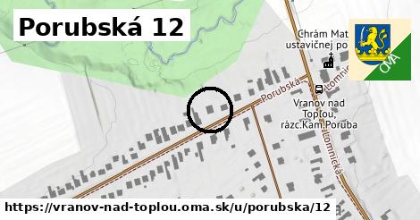 Porubská 12, Vranov nad Topľou