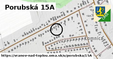 Porubská 15A, Vranov nad Topľou