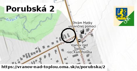 Porubská 2, Vranov nad Topľou