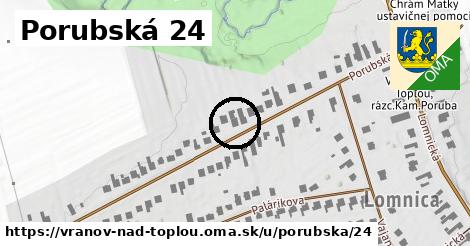 Porubská 24, Vranov nad Topľou