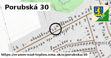 Porubská 30, Vranov nad Topľou