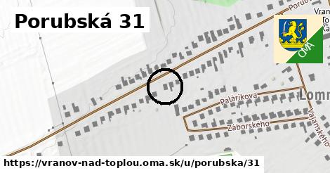 Porubská 31, Vranov nad Topľou