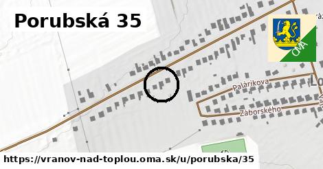 Porubská 35, Vranov nad Topľou