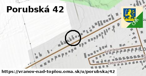 Porubská 42, Vranov nad Topľou