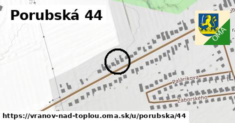 Porubská 44, Vranov nad Topľou