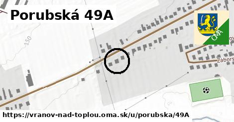 Porubská 49A, Vranov nad Topľou