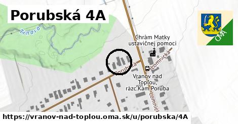 Porubská 4A, Vranov nad Topľou