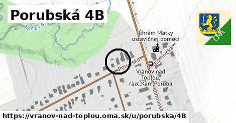 Porubská 4B, Vranov nad Topľou