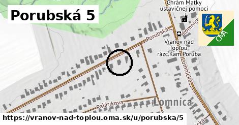 Porubská 5, Vranov nad Topľou