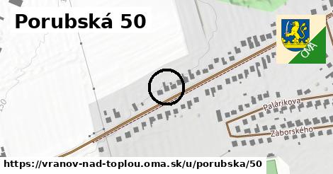 Porubská 50, Vranov nad Topľou