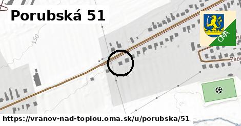 Porubská 51, Vranov nad Topľou