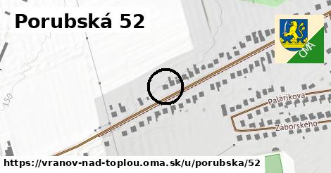 Porubská 52, Vranov nad Topľou