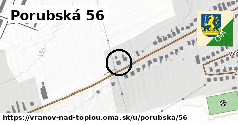 Porubská 56, Vranov nad Topľou