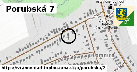 Porubská 7, Vranov nad Topľou