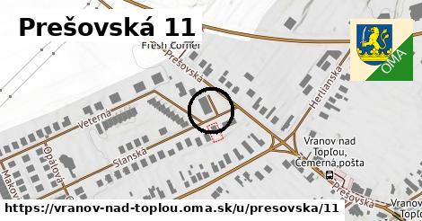 Prešovská 11, Vranov nad Topľou