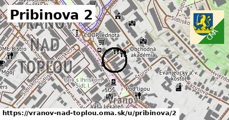 Pribinova 2, Vranov nad Topľou