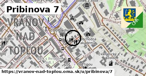 Pribinova 7, Vranov nad Topľou