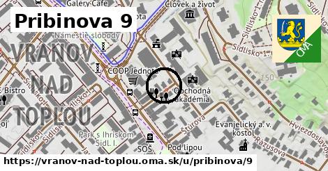 Pribinova 9, Vranov nad Topľou