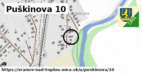 Puškinova 10, Vranov nad Topľou