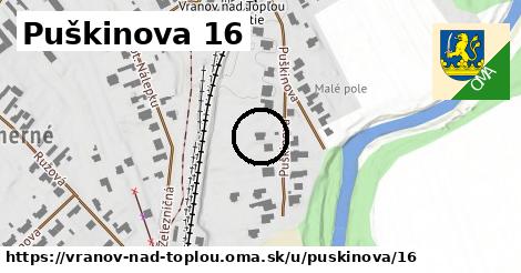 Puškinova 16, Vranov nad Topľou