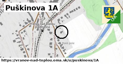 Puškinova 1A, Vranov nad Topľou