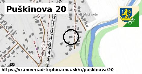 Puškinova 20, Vranov nad Topľou