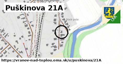 Puškinova 21A, Vranov nad Topľou
