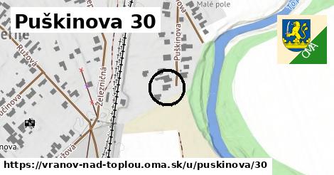 Puškinova 30, Vranov nad Topľou