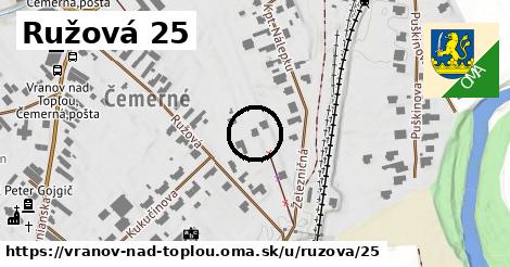 Ružová 25, Vranov nad Topľou