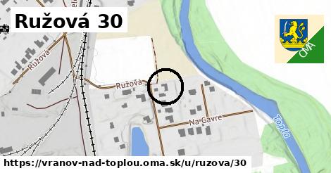 Ružová 30, Vranov nad Topľou
