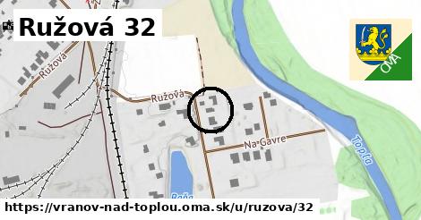 Ružová 32, Vranov nad Topľou