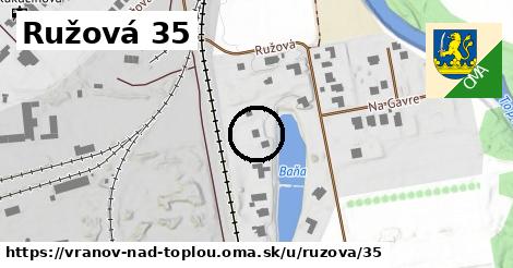 Ružová 35, Vranov nad Topľou