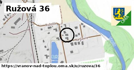 Ružová 36, Vranov nad Topľou