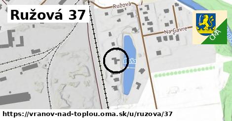 Ružová 37, Vranov nad Topľou