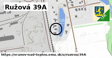 Ružová 39A, Vranov nad Topľou