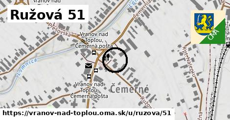 Ružová 51, Vranov nad Topľou